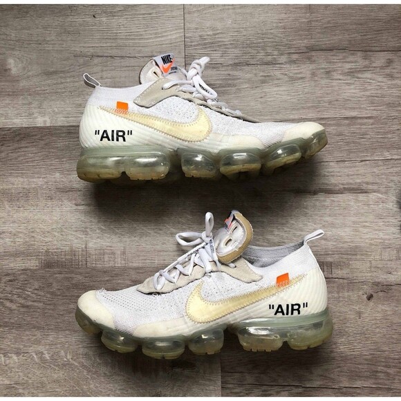 Nike Air VaporMax x OFF-WHITE Part 2 2018 White AA3831-100 Men’s Size 10 - Picture 1 of 7